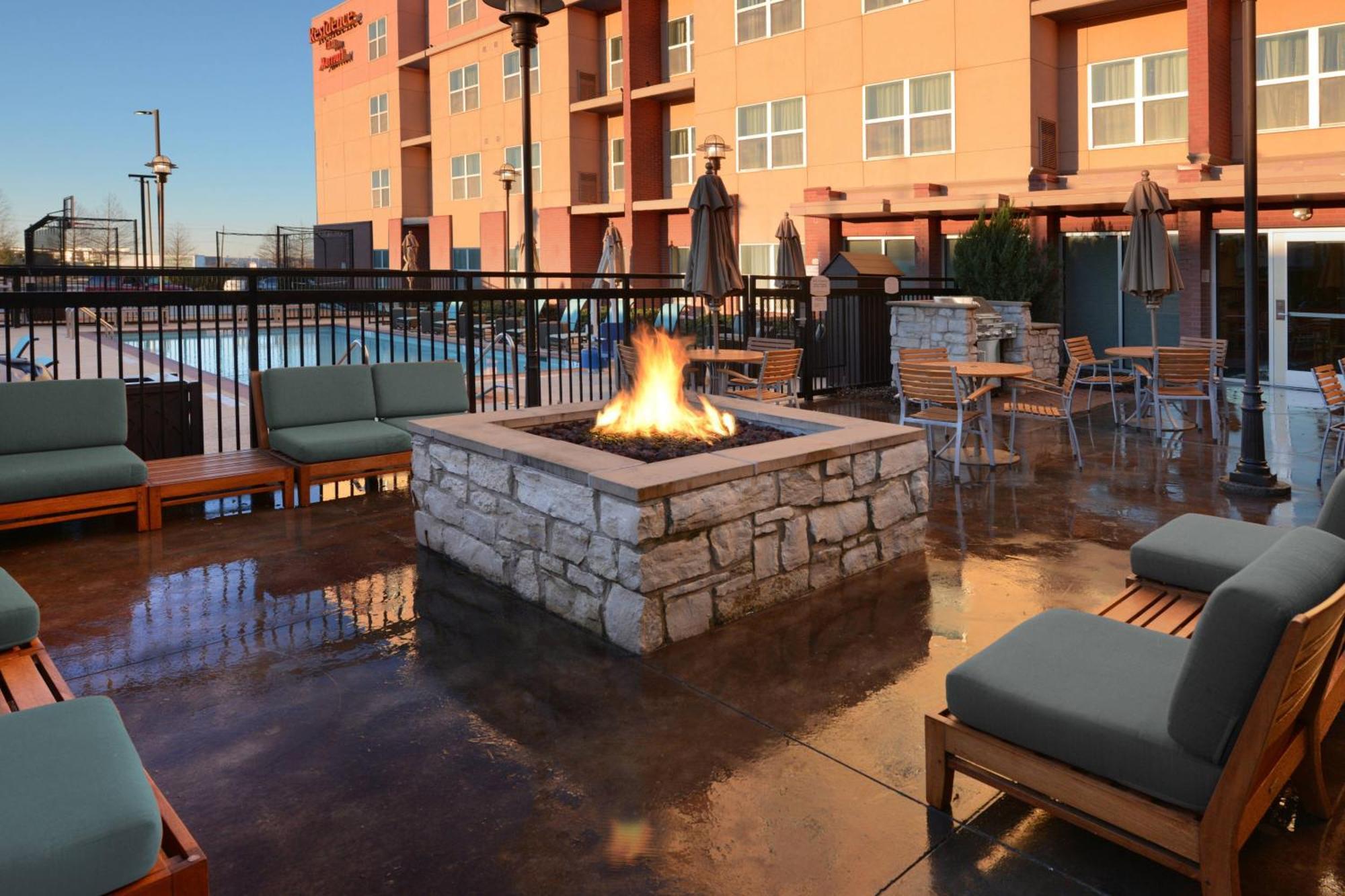 Residence Inn By Marriott Dallas Plano The Colony Zewnętrze zdjęcie